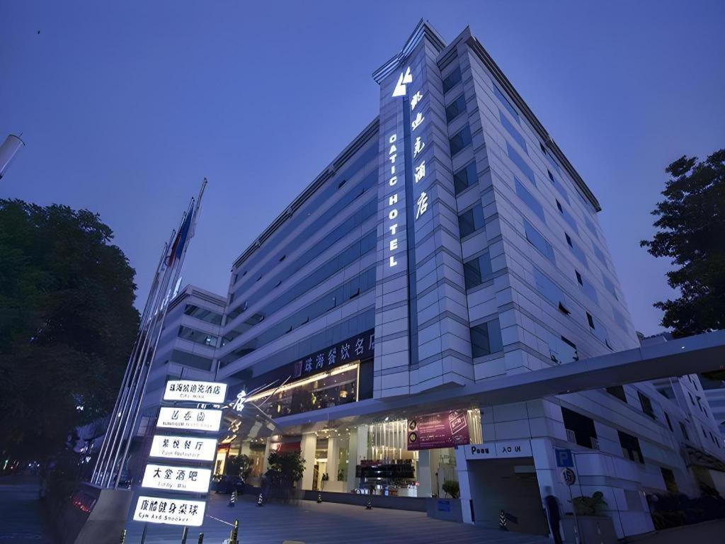 Catic Hotel--Adjacent Buliding Zhuhai Eksteriør bilde